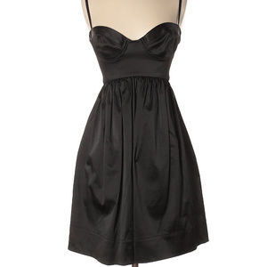 Rebecca Taylor Black Cocktail Dress 1/2 OFF SALE